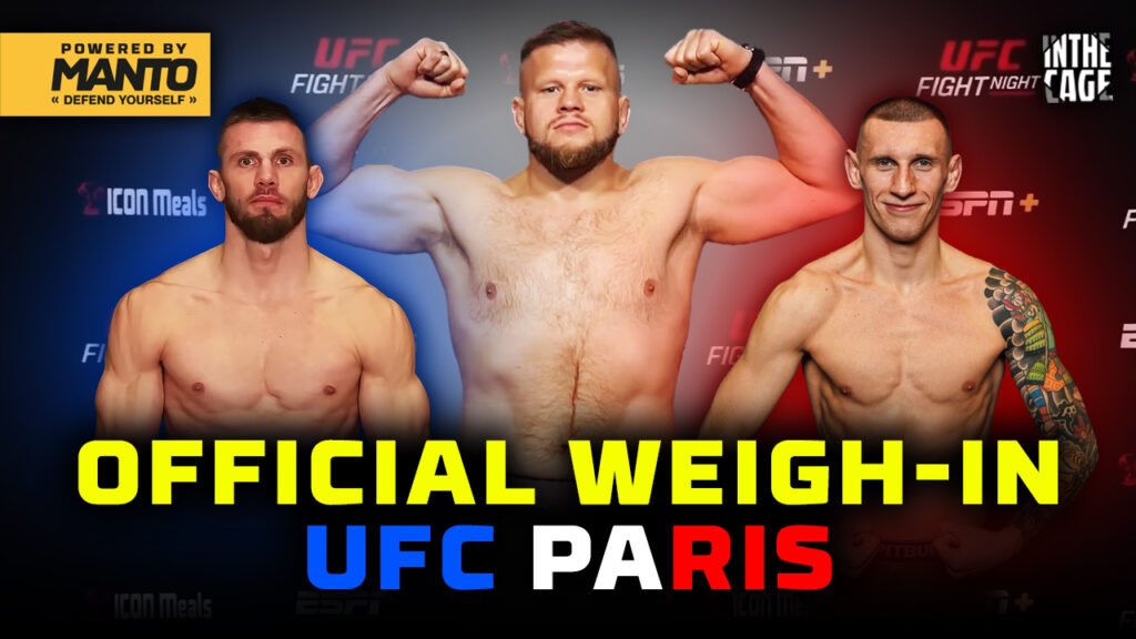 UFC Paris z udziałem Polaków – wyniki ważenia. Polacy w limicie. Z karty wypada Keita vs. Pitbull