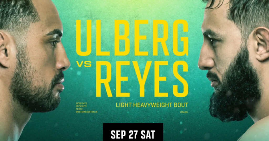UFC Fight Night: Ulberg vs. Reyes – karta walk. Gdzie i jak oglądać? UFC Fight Night: Ulberg vs. Reyes – karta walk. Gdzie i jak oglądać?