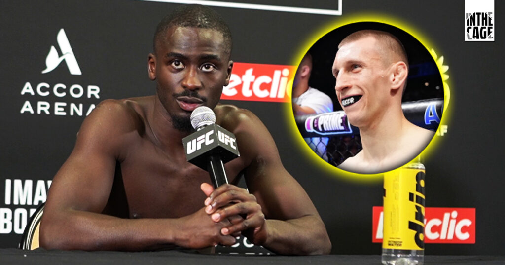 Gomis chwali Ruchałę po UFC Paris i przeprasza za kontrowersyjny faul Gomis chwali Ruchałę po UFC Paris i przeprasza za kontrowersyjny faul