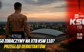 Kogo zobaczymy na XTB KSW 110? Przegląd debiutantów