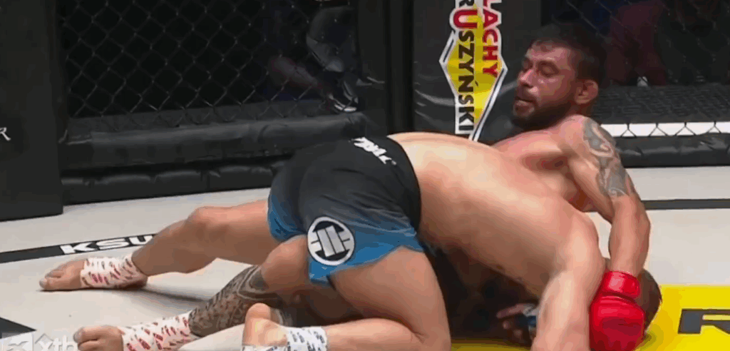 XTB KSW 110: Vitalii Yakymenko zdemolował Rogerio Bontorina! [WIDEO]