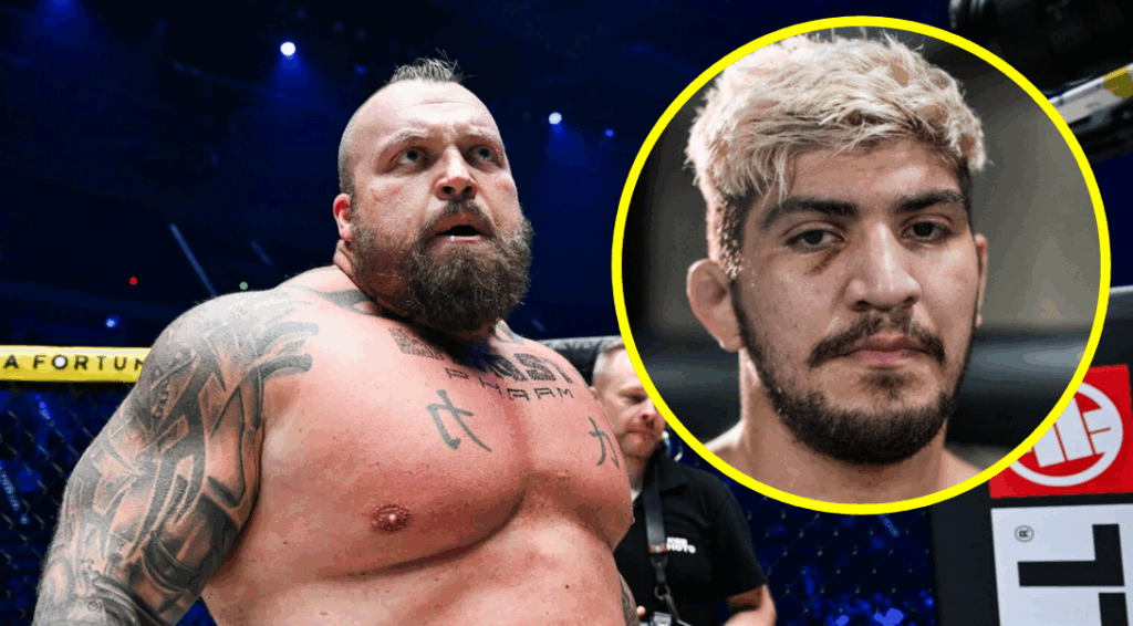 Eddie Hall gotowy zrzucić ponad 60 funtów, by „urwać Dillonowi Danisowi łeb”