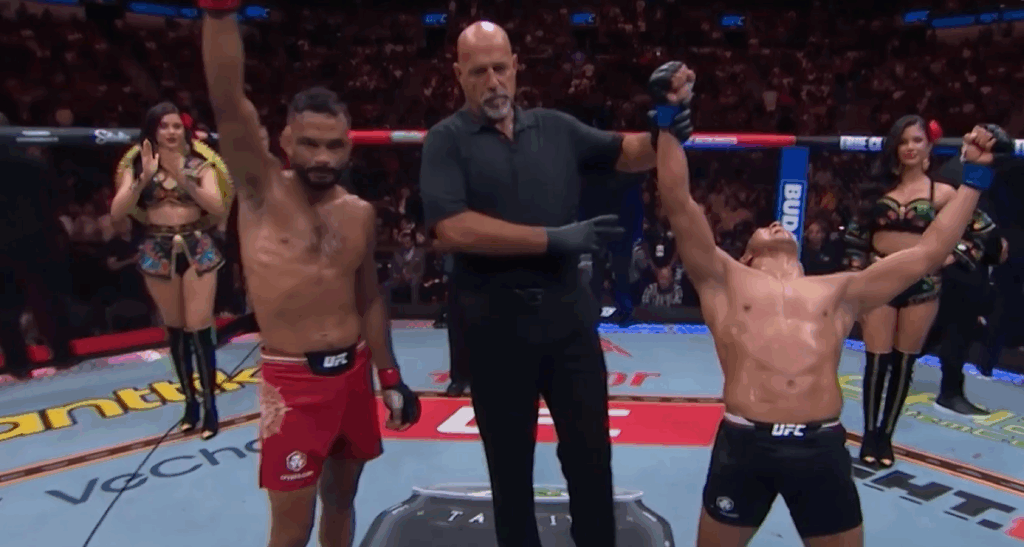 UFC Noche: David Martinez wypunktował Roba Fonta po trzech rundach wojny UFC Noche: David Martinez wypunktował Roba Fonta po trzech rundach wojny