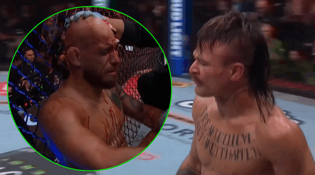 UFC Noche: Diego Lopes rozbił Jeana Silvę po szalonym starciu w walce wieczoru [WIDEO]