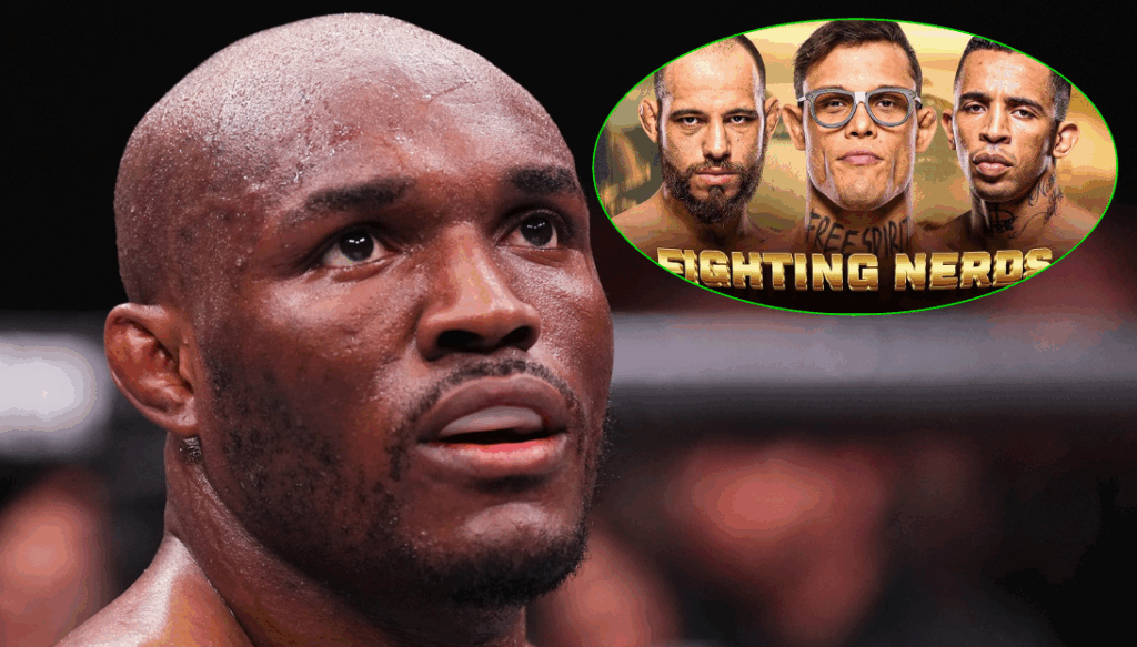 Kamaru Usman wskazuje czego brakuje w Fighting Nerds. „Nie zdobędą pasa bez tego” Kamaru Usman wskazuje czego brakuje w Fighting Nerds. „Nie zdobędą pasa bez tego”