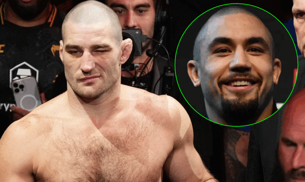 Robert Whittaker chce starcia z Seanem Stricklandem na początku 2026 roku Robert Whittaker chce starcia z Seanem Stricklandem na początku 2026 roku