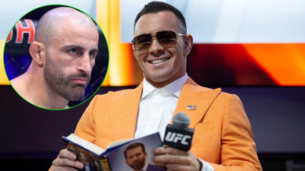 Alexander Volkanovski ostro o Colbym Covingtonie: „To kawał ch**a” Alexander Volkanovski ostro o Colbym Covingtonie: „To kawał ch**a”