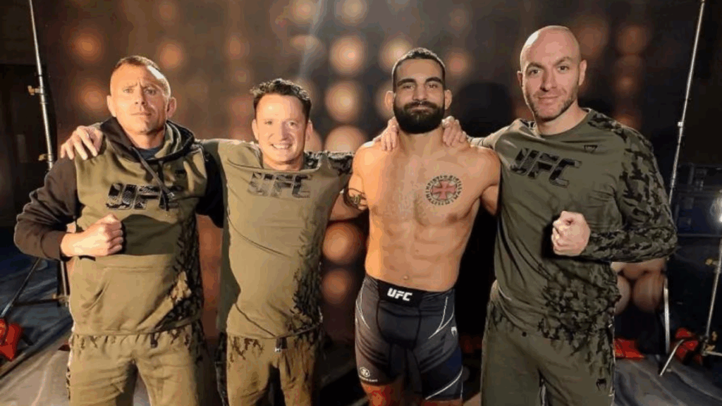 Menadżer Saint-Denisa odmawia wzięcia walki z Oliveirą z krótkim wyprzedzeniem Menadżer Saint-Denisa odmawia wzięcia walki z Oliveirą z krótkim wyprzedzeniem