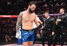Paul Craig kończy karierę po brutalnym nokaucie łokciem w ostatniej sekundzie walki na UFC Paris
