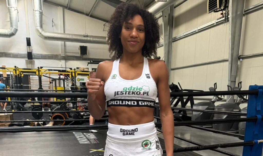 Giada Ghizzo zdradza, co zdecydowało o wygranej na Cage Warriors 193 Giada Ghizzo zdradza, co zdecydowało o wygranej na Cage Warriors 193