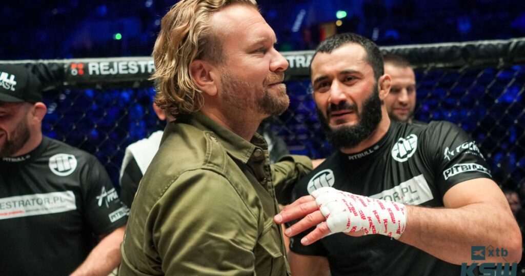 „To nas zabije” powiedział Kawulski, gdy Khalidov dostał ofertę z UFC za prawie 3 razy większą stawkę niż w KSW „To nas zabije” powiedział Kawulski, gdy Khalidov dostał ofertę z UFC za prawie 3 razy większą stawkę niż w KSW