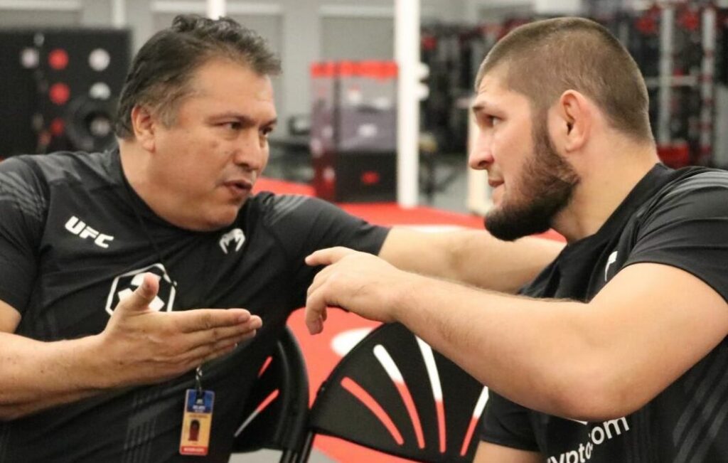 Trener Mendes o incydencie z Khabibem: Najpierw go źle potraktowali, a potem… poprosili o zdjęcie! Trener Mendes o incydencie z Khabibem: Najpierw go źle potraktowali, a potem… poprosili o zdjęcie!