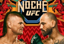 UFC Fight Night: Lopes vs Silva – karta walk. Gdzie i jak ogląda?