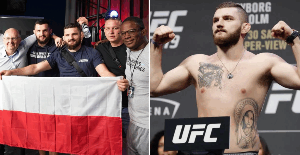 Michał Oleksiejczuk o kulisach przygotowań Czarka do debiutu w UFC Michał Oleksiejczuk o kulisach przygotowań Czarka do debiutu w UFC