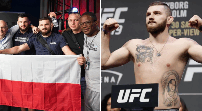 Michał Oleksiejczuk o kulisach przygotowań Czarka do debiutu w UFC