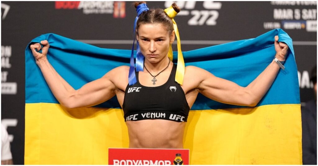 Maryna Moroz i pięcioro innych zawodników zwolniono z UFC Maryna Moroz i pięcioro innych zawodników zwolniono z UFC