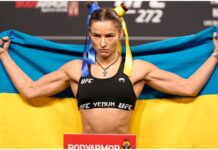 Maryna Moroz i pięcioro innych zawodników zwolniono z UFC