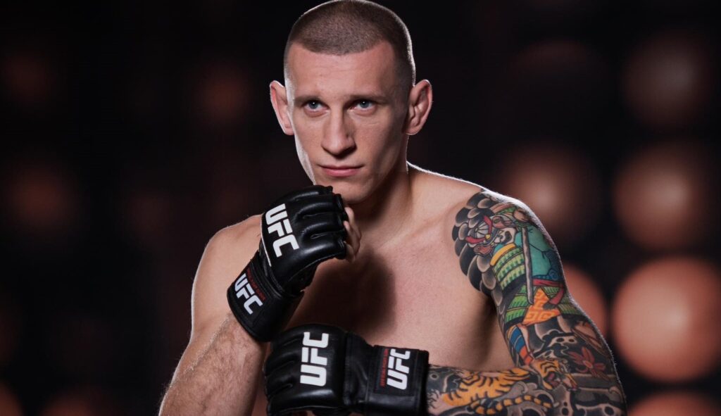 Ruchała przed debiutem w UFC: „Parnasse, Eskiev, Stasiak – to były prawdziwe testy. Gomis może być jeszcze trudniejszy” Ruchała przed debiutem w UFC: „Parnasse, Eskiev, Stasiak – to były prawdziwe testy. Gomis może być jeszcze trudniejszy”