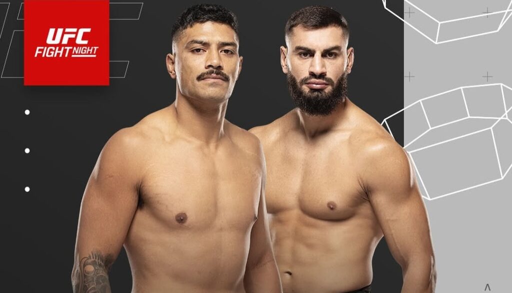Druga walka wieczoru UFC Perth odwołana. Junior Tafa kontuzjowany, Aslan bez rywala