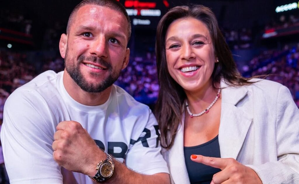Miał być rywal spoza rankingu, potem Dariush i BSD – Joanna Jędrzejczyk o kulisach starcia Gamrota z Oliveirą na UFC Rio