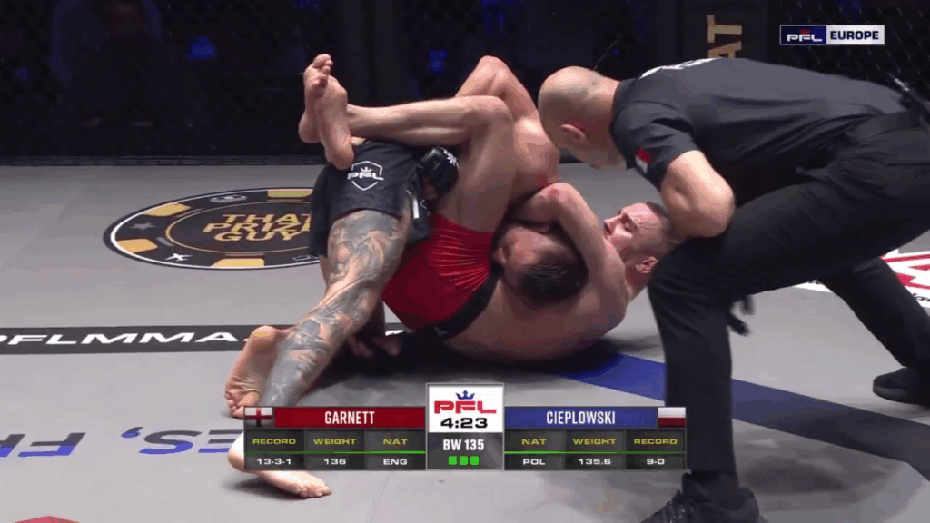PFL Europe 3: Nantes – Jan Ciepłowski z pierwszą porażką w karierze [WIDEO]