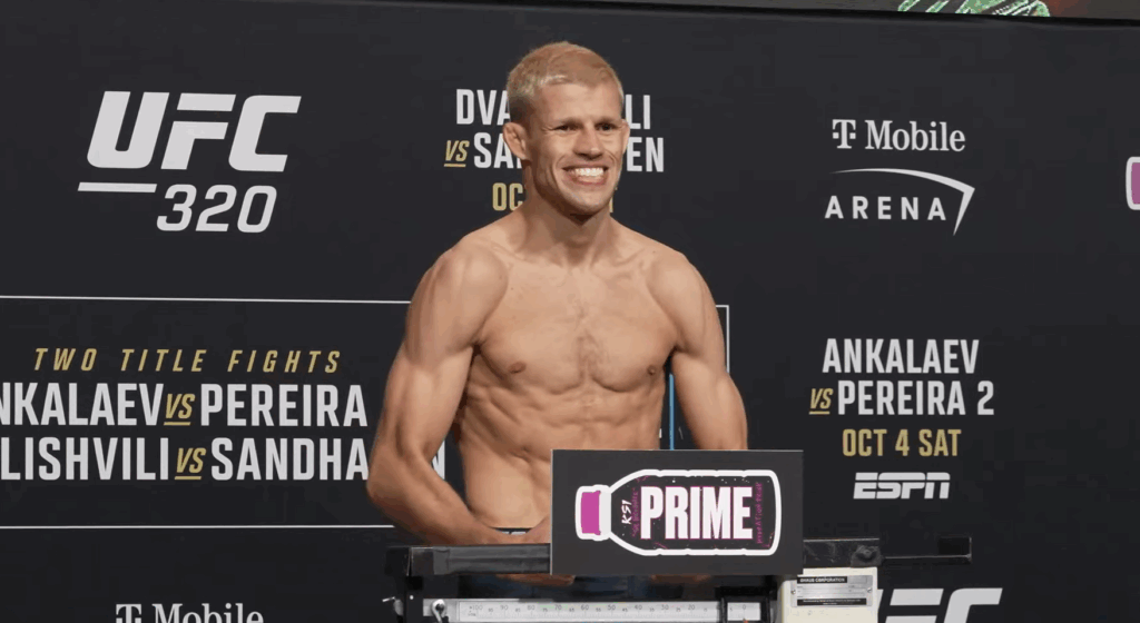 UFC 320 – wyniki ważenia. Jakub Wikłacz w limicie UFC 320 – wyniki ważenia. Jakub Wikłacz w limicie