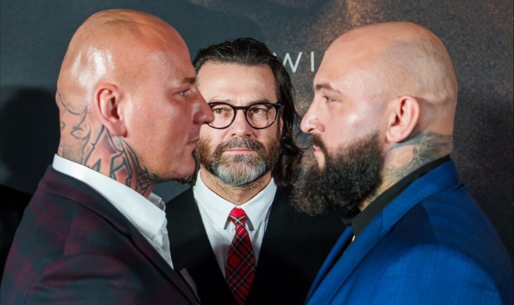 Szpilka o walce z Martinkiem: „Zawodnik nr 5 w rankingu. To chyba o czymś świadczy?”