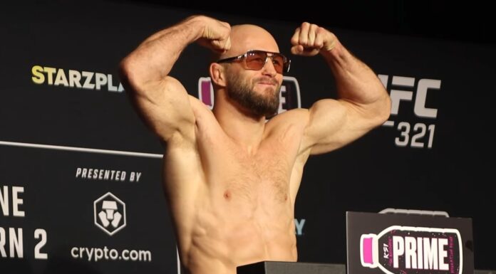 UFC 321 – wyniki ważenia. Rębecki w limicie!