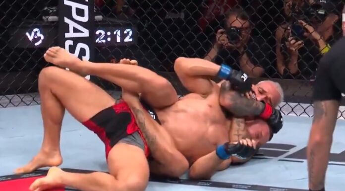 Gamrot po UFC Rio: „Jakbym tego nie klepnął, to czaszka albo szczęka by mi pękły na pewno”
