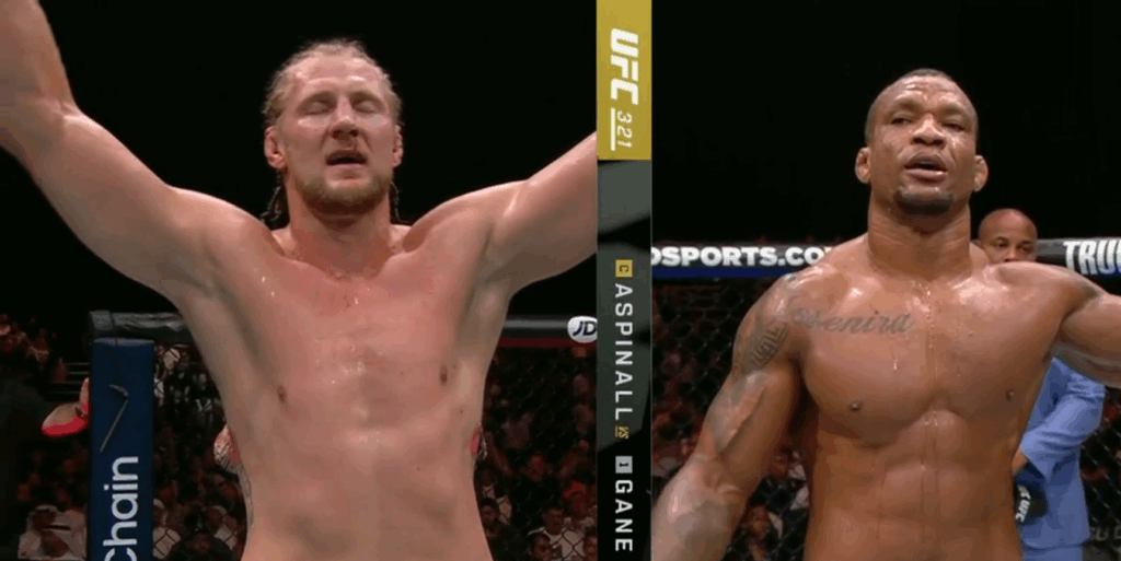 UFC 321: Alexander Volkov pokonuje Jailtona Almeidę niejednogłośną decyzją w Abu Dhabi UFC 321: Alexander Volkov pokonuje Jailtona Almeidę niejednogłośną decyzją w Abu Dhabi
