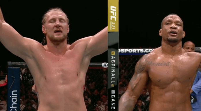 UFC 321: Alexander Volkov pokonuje Jailtona Almeidę niejednogłośną decyzją w Abu Dhabi