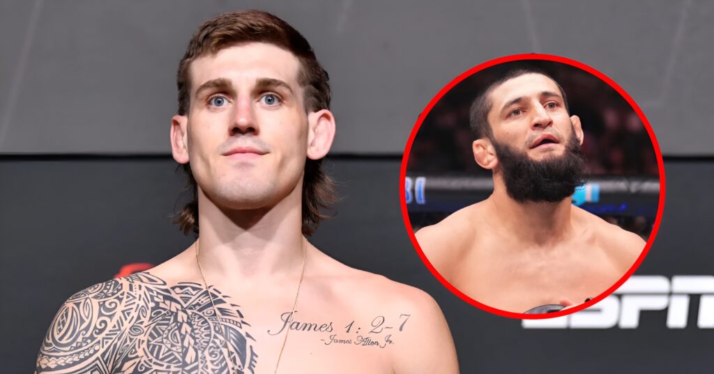 Brendan Allen o planach Chimaeva na zdobycie mistrzostwa w wadze półciężkiej: „Moim zdaniem na razie nie ma to sensu” Brendan Allen o planach Chimaeva na zdobycie mistrzostwa w wadze półciężkiej: „Moim zdaniem na razie nie ma to sensu”