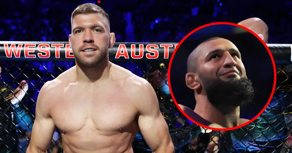 Dricus Du Plessis: „Khamzat nie ma szans z Pereirą”. Dricus Du Plessis: „Khamzat nie ma szans z Pereirą”.