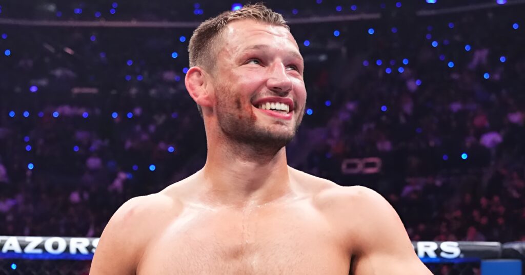 Reinier De Ridder celuje w mistrzostwo: „Sądzę, że na początku 2026 roku będę walczył o pas”