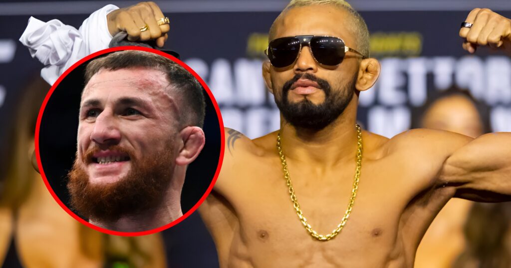 Deiveson Figueiredo ma sposób na pokonanie Dvalishviliego: „Nie można się cofać”