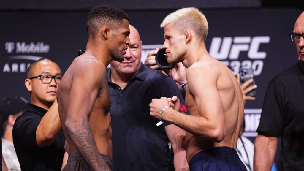 Wikłacz oko w oko z Mixem przed UFC 320 [WIDEO]