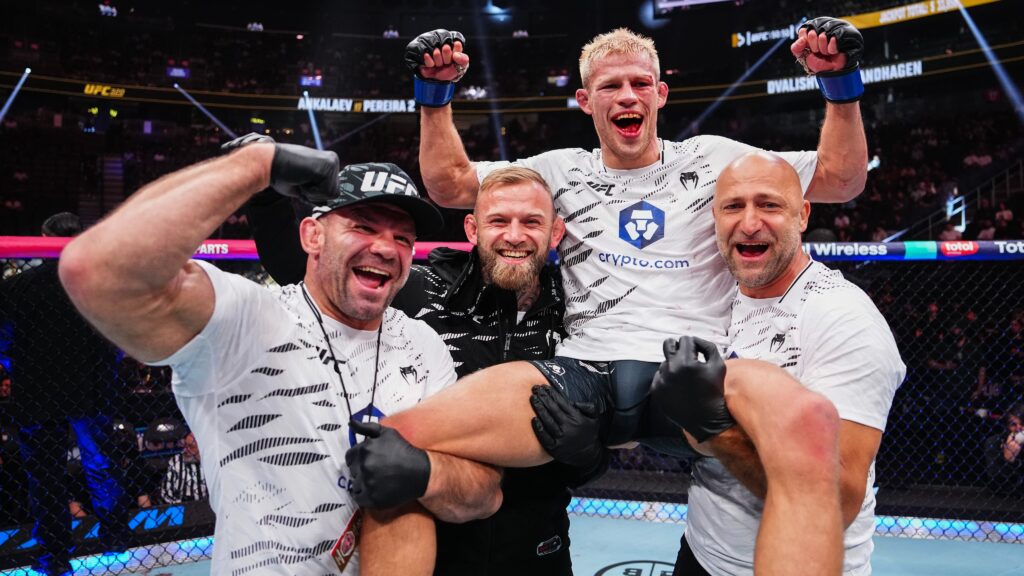 Jakub Wikłacz analizuje debiut w UFC i wskazuje autora zwycięskiej strategii: „Zabraliśmy mu najmocniejsze strony”
