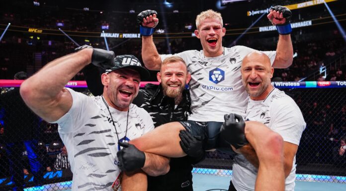 Jakub Wikłacz analizuje debiut w UFC i wskazuje autora zwycięskiej strategii: „Zabraliśmy mu najmocniejsze strony”