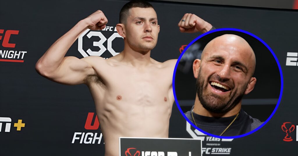 Steve Garcia apeluje o ruch na szczycie dywizji piórkowej UFC: „Volkanovski trzyma wszystkich w miejscu”