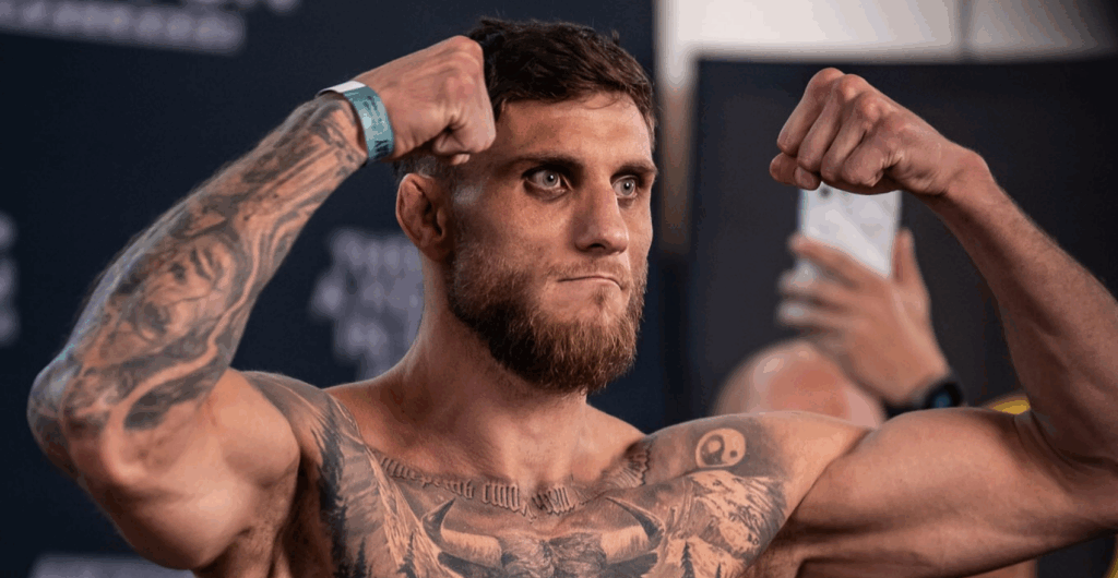 Ion Surdu pozbawiony pasa! Lekarz przerwał zbijanie wagi przed OKTAGON 79