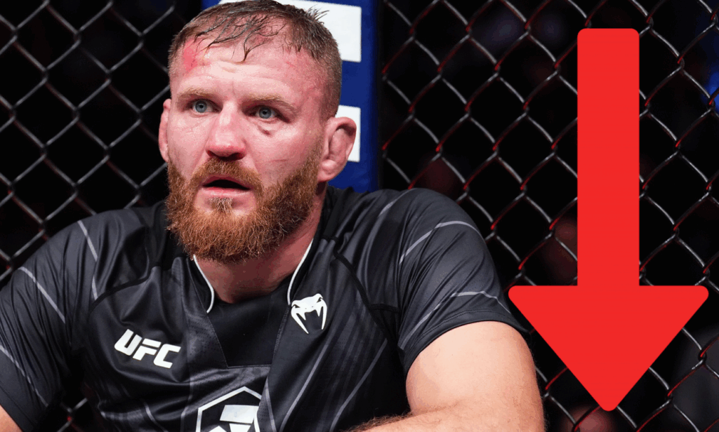 Jan Błachowicz zaliczył spadek w rankingu UFC