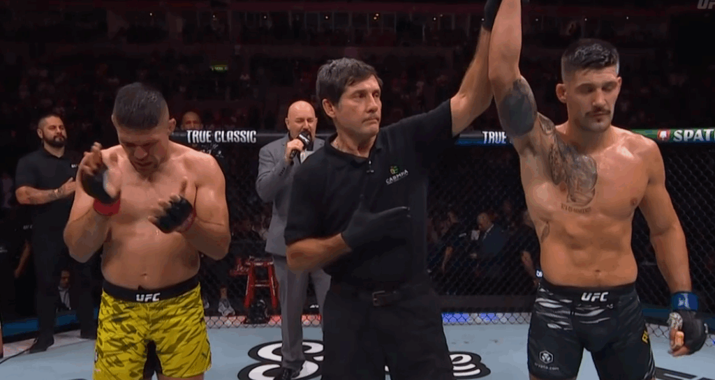 UFC Rio: Joel Alvarez zdominował Vicente Luque i pewnie wygrał na punkty!