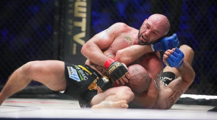 XTB KSW 111: Rafał Haratyk obronił pas pokonując Bartosza Leśkę decyzją