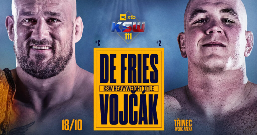 XTB KSW 111 – karta walk. Gdzie i jak oglądać?