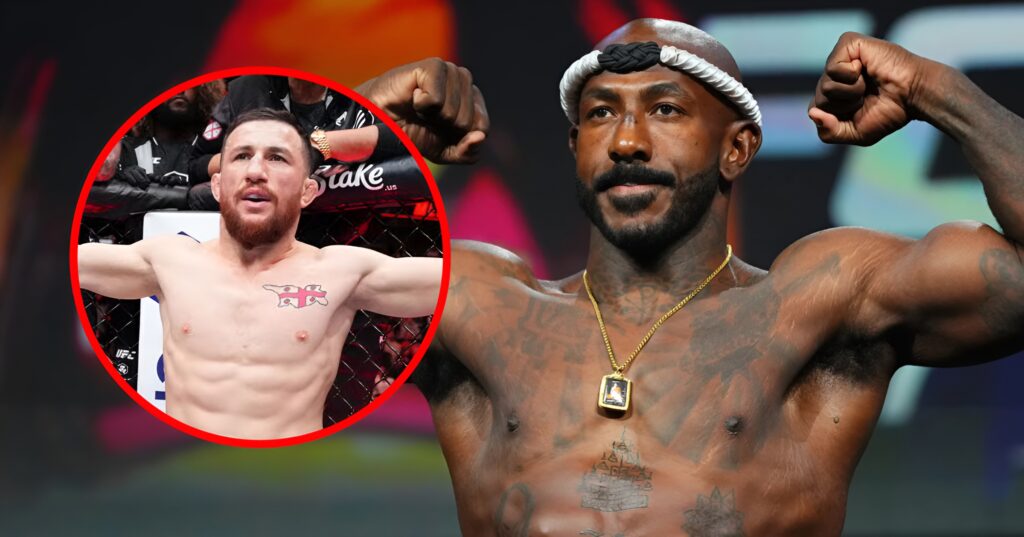 Khalil Rountree Jr. o Merabie Dvalishvilim: „To zupełnie inny gatunek człowieka”