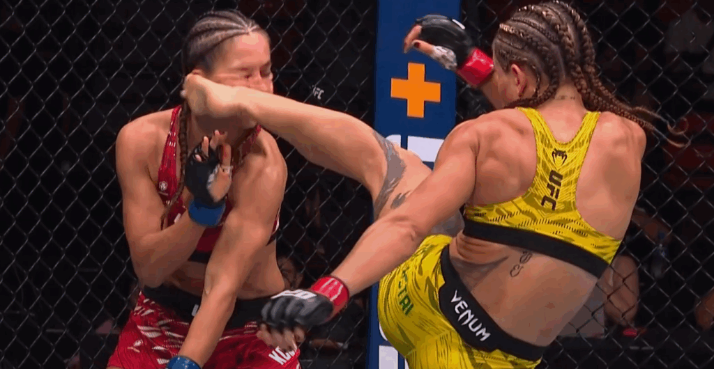 UFC Rio: Julia Polastri nokautuje Karolinę Kowalkiewicz! [WIDEO]