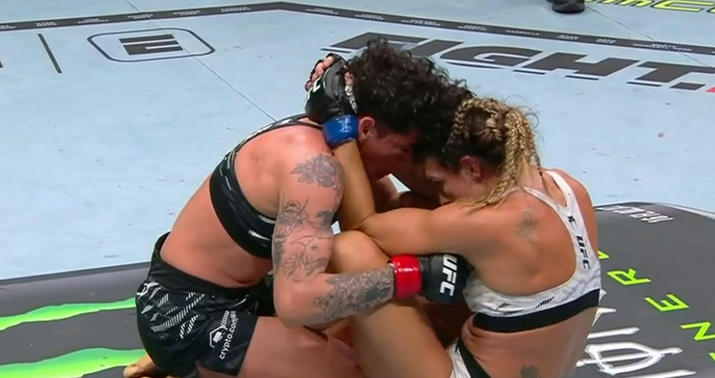 Mackenzie Dern, Virna Jandiroba