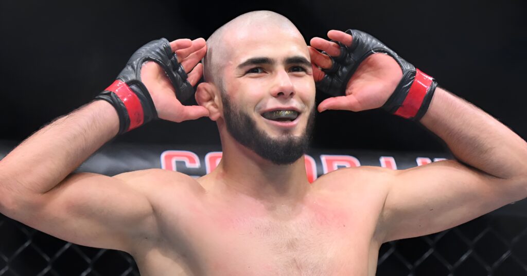 Muhammad Mokaev szczerze o odejściu z UFC: „Nie mam powodów by mówić o nich źle” Muhammad Mokaev szczerze o odejściu z UFC: „Nie mam powodów by mówić o nich źle”