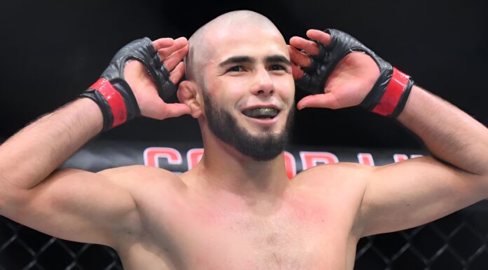 Muhammad Mokaev szczerze o odejściu z UFC: „Nie mam powodów by mówić o nich źle”