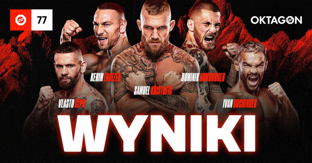 OKTAGON 77 – wyniki. Poznaliśmy finalistów turnieju TipSport Gamechanger